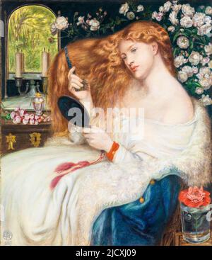 Lady Lilith, 1867 Stock Photo - Alamy