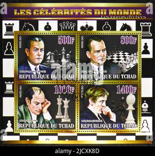 ALEXANDER ALEKHINE Russian (French after 1917) chess master, defeated  Capablanca in 1927, Stock Photo, Picture And Rights Managed Image. Pic.  MEV-10052415