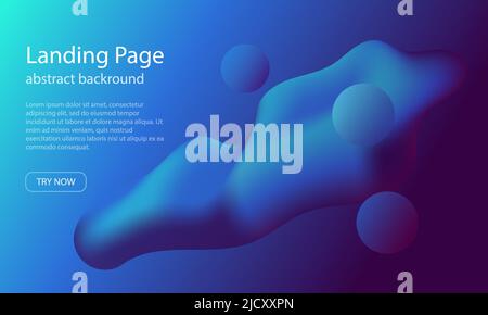 Dark blue abstract geometric shape background. Perfectly used for landing pages, websites, banners, posters, events, etc. Vector illustration. Stock Vector