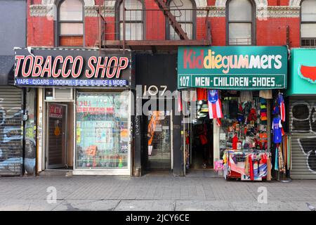 tobacco shop, 