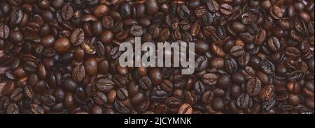 photo of roasted coffee beans Stock Photo