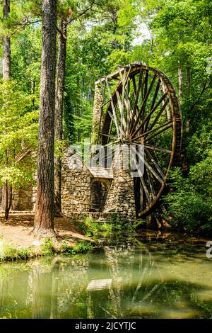 Berry Schools Old Mill, Berry College, Mount Berry, Georgia Stock Photo