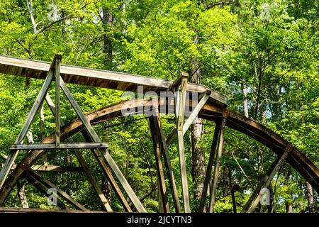 Berry Schools Old Mill, Berry College, Mount Berry, Georgia Stock Photo