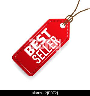 Best seller Red Label. Red Web Ribbon. Vector - Stock Illustration  [69948287] - PIXTA
