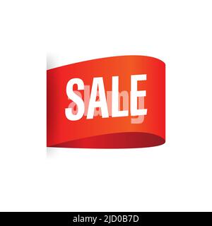 Sale shop button. Business banner. Vector illustration. Stock Vector