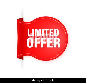 https://l450v.alamy.com/450v/2jd0j6h/red-limited-offer-in-vintage-style-sticker-design-sale-special-offer-concept-2jd0j6h.jpg