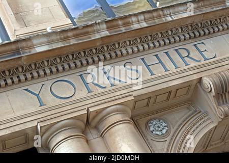 Yorkshire House office block, 18 Chapel St, Liverpool, Merseyside, England, UK,  L3 9AG Stock Photo