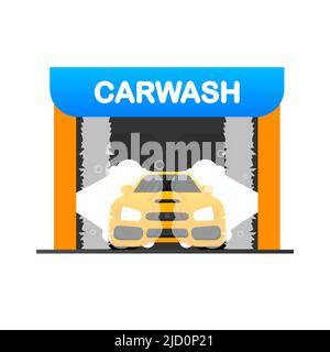 Car wash sponge icon, isometric style 15849716 Vector Art at Vecteezy