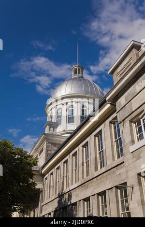 Bonsecours Market building in summer, Old Montreal, Quebec, Canada Stock Photo