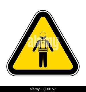 Symbol Wear Life Jacket Isolate On White Background Stock Vector