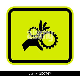 Moving Parts Symbol Isolate On White Background,Vector Illustration EPS.10 Stock Vector