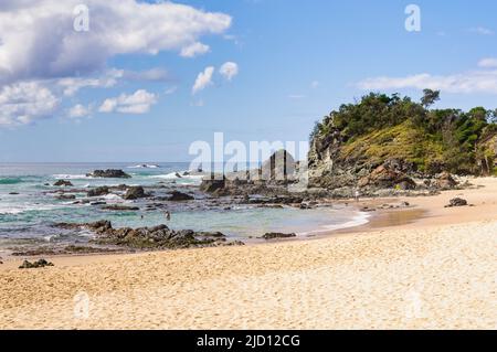 Flynn's Beach - Port Macquarie, NSW, Australia Stock Photo