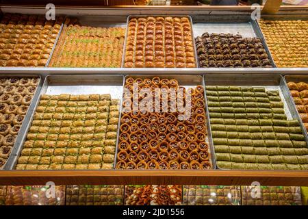 Spice Market Istanbul Turkey Stock Photo