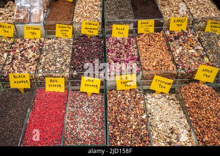 Spice Market Istanbul Turkey Stock Photo
