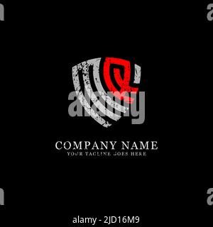 rustic MR initial name logo design vector template, vintage grunge letter name MR logo designs inspiration Stock Vector