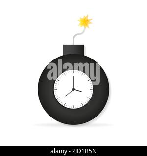 Deadline concept for banner design. Calendar reminder. Time appointment, reminder date concept Stock Vector