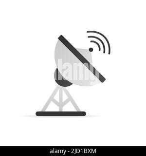 Tower network, great design for any purposes. Abstract vector background Stock Vector
