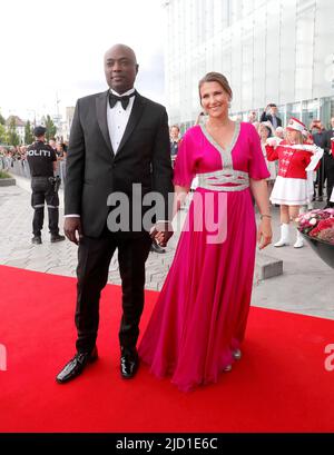 Princess M rtha Louise Of Norway And Durek Verrett Attend The Funeral princess-m-rtha-louise-of-norway-and-durek-verrett-attend-the-funeral