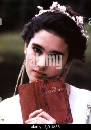 JENNIFER CONNELLY 1986 JPN PICTURE BOOK CINE-ALBUM 1st EDITION Labyrinth