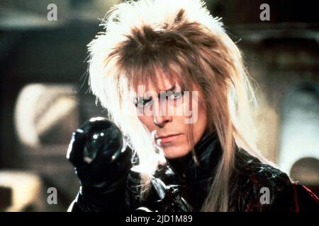 DAVID BOWIE in LABYRINTH (1986), directed by JIM HENSON. Credit: TRISTAR PICTURES / Album Stock Photo