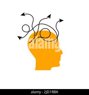 Creativity, ideas, inspiration icon Stock Vector