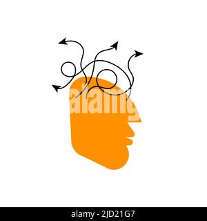 Creativity, ideas, inspiration icon Stock Vector