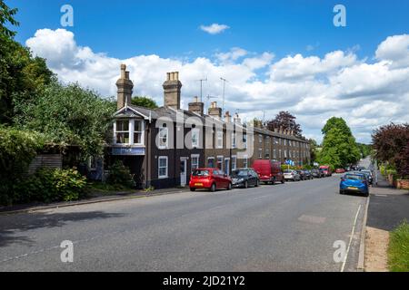 Melton Suffolk England Stock Photo Alamy