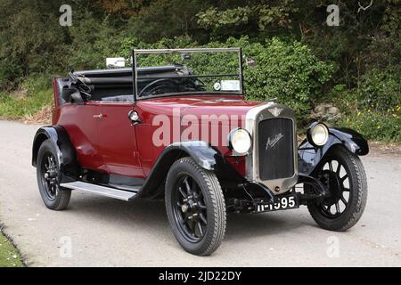 1927 Austin 12/4 car Stock Photo