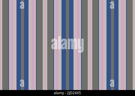 Stripes vector seamless pattern. Striped background of colorful lines. Print for interior design and fabric. Stock Vector