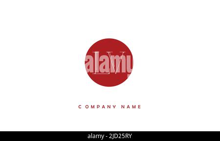 LV, VL Alphabets Letters Logo Monogram Stock Vector Image & Art - Alamy