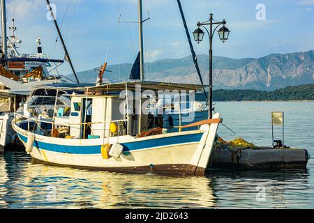 fisherboat - Fischerboot Stock Photo