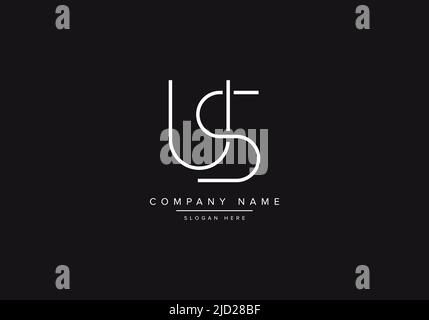 Alphabet letter icon logo US Stock Vector