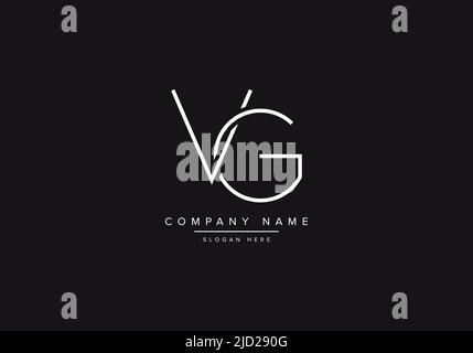 Alphabet letter icon logo VG Stock Vector