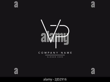 Alphabet letter icon logo VP Stock Vector