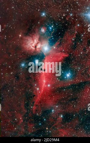 red galaxy tumblr