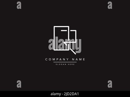 Alphabet letter icon logo OR Stock Vector