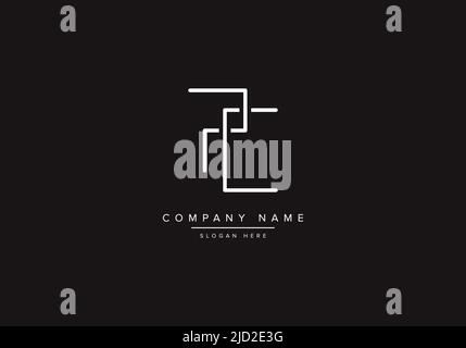 PC logo design vector illustration template. Stock Vector