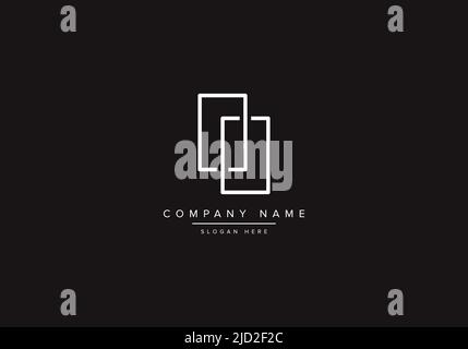 OO logo design vector illustration template. Stock Vector