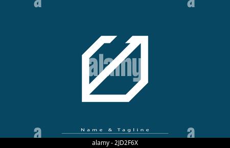 Alphabet letters Initials Monogram logo CU , UC Stock Vector