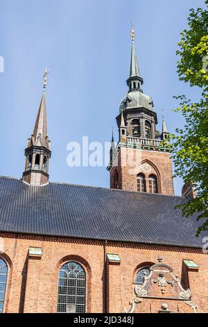 Helligaandskirken (The Church of the Holy Spirit) Copenhagen, Denmark Stock Photo