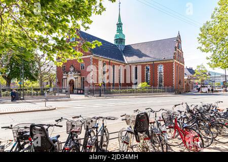 The Holmen Church (Holmens Kirke) in Copenhagen, Denmark Stock Photo