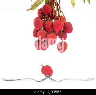 Organic Fruits in Bangladesh Stock Photo