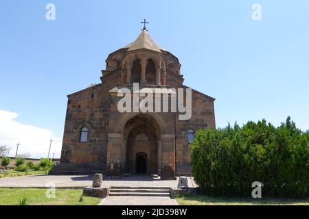 Etchmiadzin Cathedral, Vagharshapat, Armenia, Caucasus Stock Photo