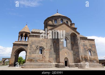 Etchmiadzin Cathedral, Vagharshapat, Armenia, Caucasus Stock Photo