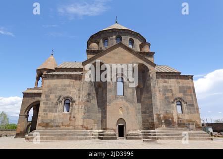 Etchmiadzin Cathedral, Vagharshapat, Armenia, Caucasus Stock Photo