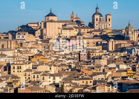 Vast cityscape of Toledo, Spain Stock Photo