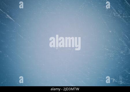 Old photo abstraction on film, blue background with the effect of noise and attrition Stock Photo