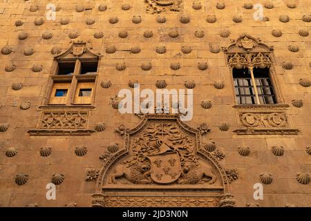 House of Shells in the city of Salamanca, in Spain Stock Photo