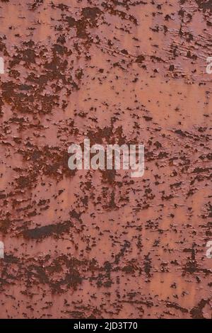 Background brown, sheet rusty and old metal Stock Photo