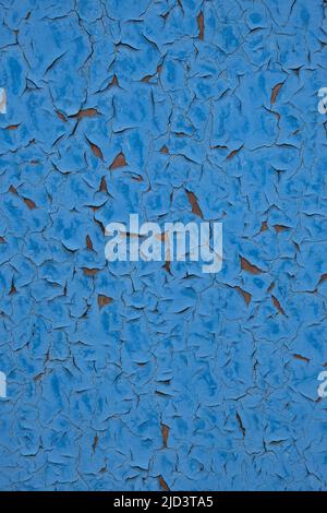 Background and texture wall with old peeling cracking paint Stock Photo
